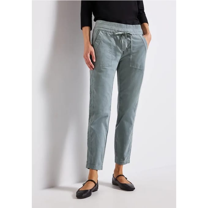 Loose Fit corduroy broek