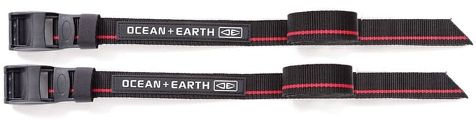 Ocean & Earth 8´0´´ Spanbanden 2.5m Veelkleurig