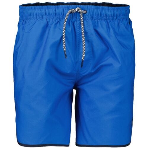Ragman Swim Short Uni Color Drawstring Azur / male