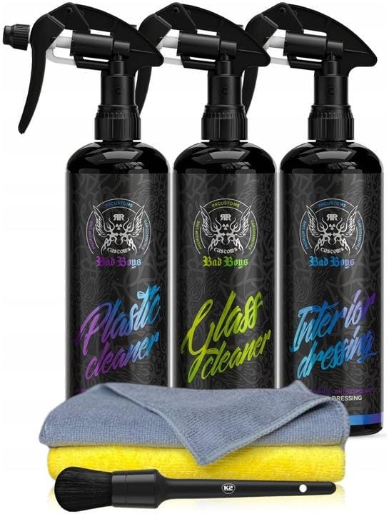 RR Customs BadBoys Plastic cleaner boys perfume 500ml