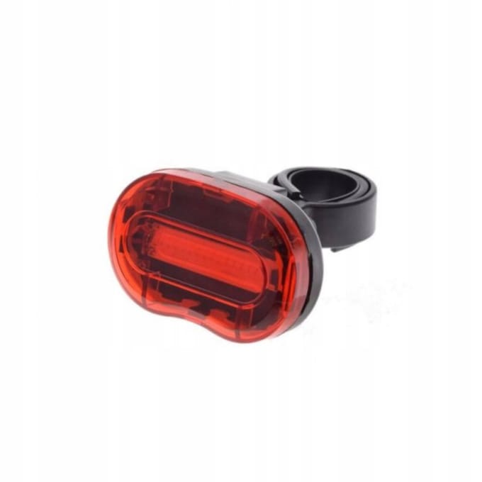 Merkloze achterlamp Fiets COB LED - 15 lumen, 2 staand