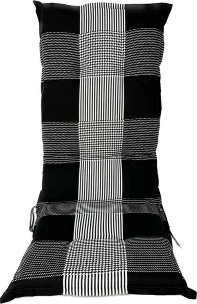Madison Tuinstoelkussen hoge rug 50x123 cm Tom old grey 2