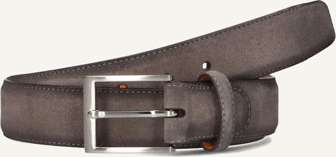Magnanni 1078 Riemen - Grijs - Maat 115