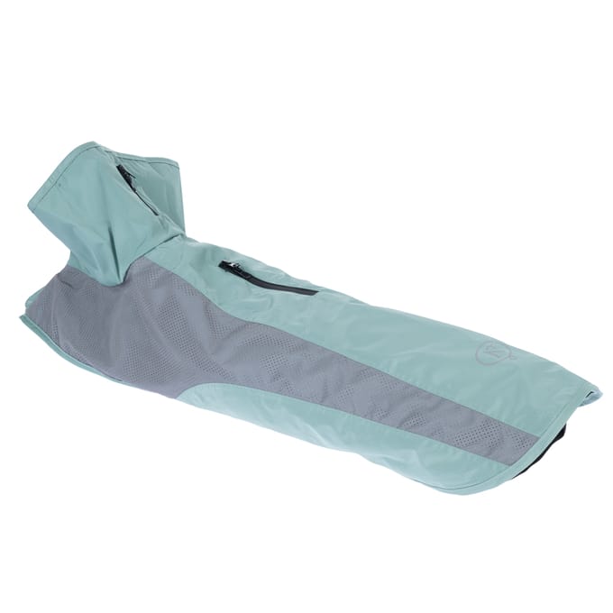 Nomad Tales Spirit Regenjas Reflecterend Mint ca. 45cm ruglengte hond