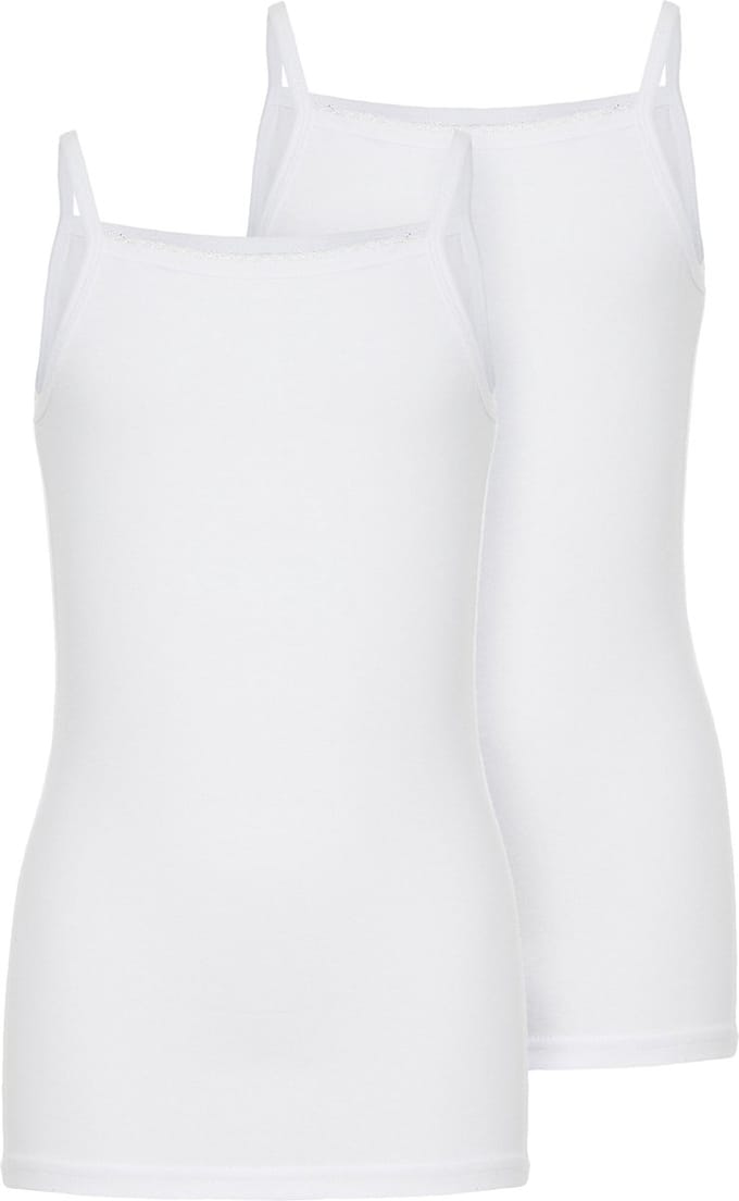 name it NKFSTRAP Meisjes Onderhemd - Maat 122-128