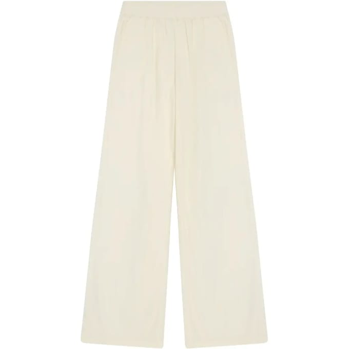 Zijde broek in seersucker dames KnowledgeCotton Apparel Posey