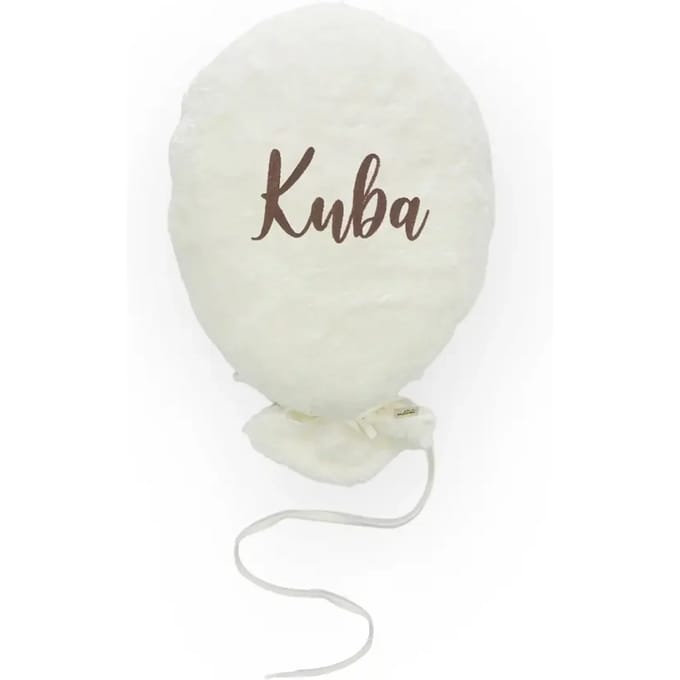 Zachte ecru decoratieballon Malomi Kids