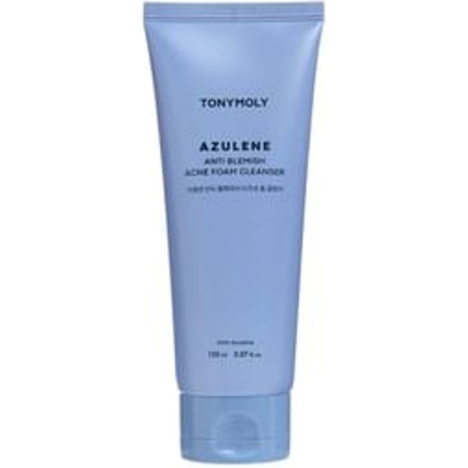 TONYMOLY - Azulene Anti Blemish Acne Foam Cleanser 150ml