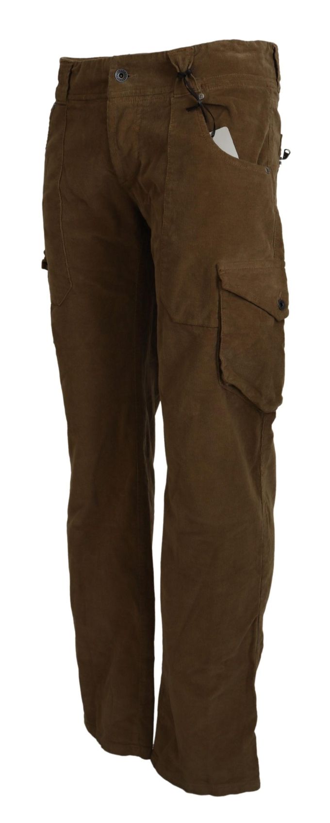 Corduroy Cargo Broek Pan74333