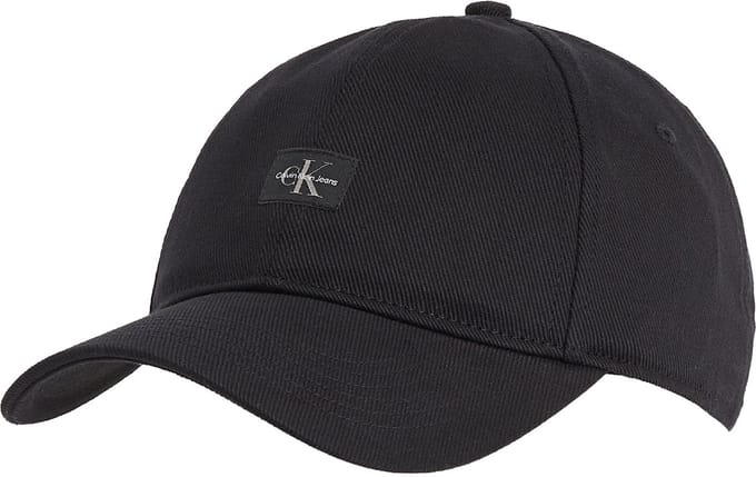 Calvin Klein pet met logo - zwart