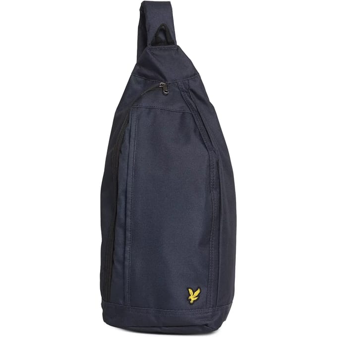 Lyle & Scott Sling Bag - Marineblauw