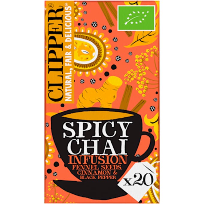 Spicy chai