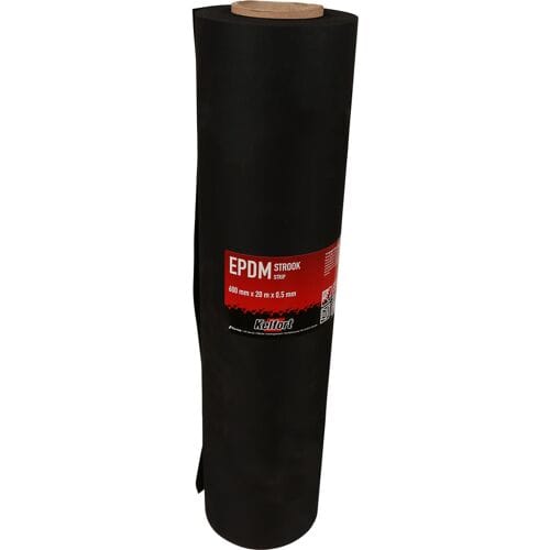 Kelfort EPDM Folie zwart 600x0,5mmx20m