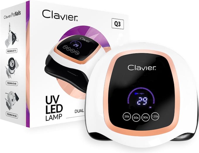 Clavier UV/LED Nagellamp 120W - Q3