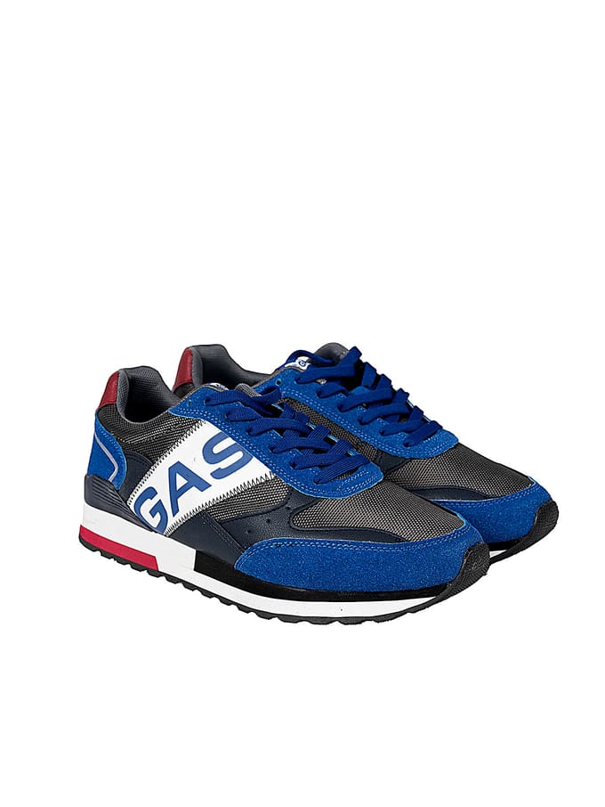 Gas Sneakers Yohn SDX Mannen blauw