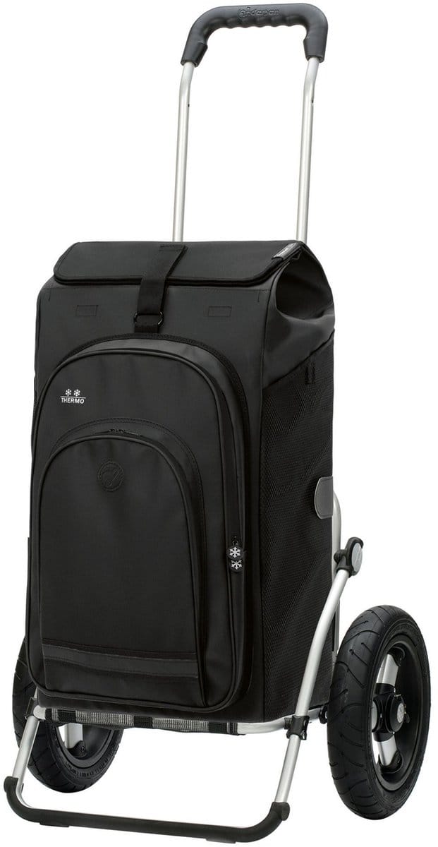 Andersen Shopper Royal Shopper Hydro 2.0 winkelwagen 67 cm - 52 L - schwarz 2