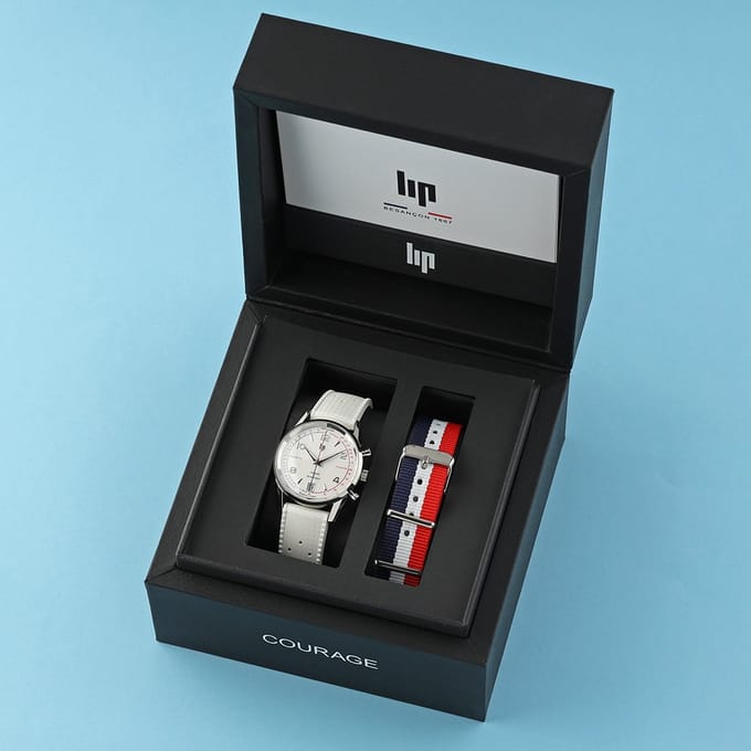 LIP Himalaya 671707 Courage Dame Coffret Horloge