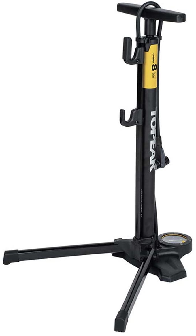 Topeak Transformer Urban Ex Vloerpomp Zilver 120 Psi
