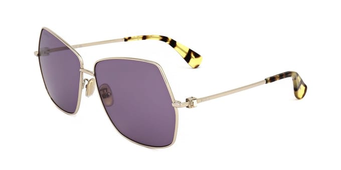 Maxmara MM0035 H Gold 61/13/140 WOMAN Zonnebrillen