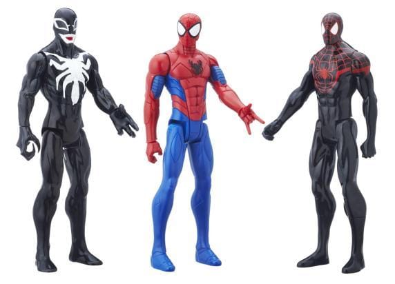 Hasbro Spider Man Titan Hero Collection 3-pack Actiefiguren en superhelden