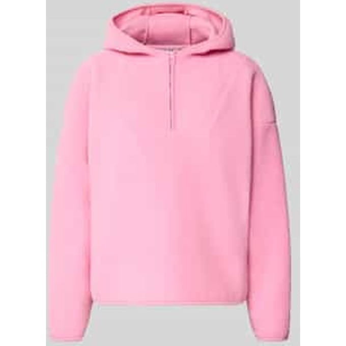 Hoodie van teddyfleece model 'COZY'