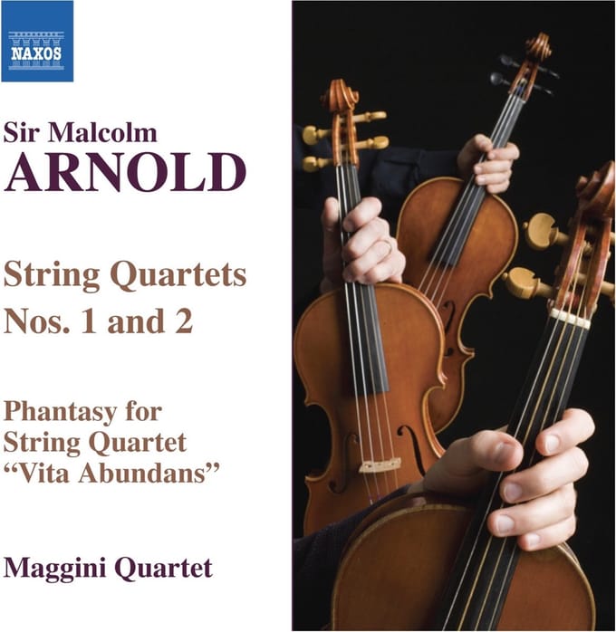 Maggini Quartet - Arnold: String Quartets 1 & 2 (CD)