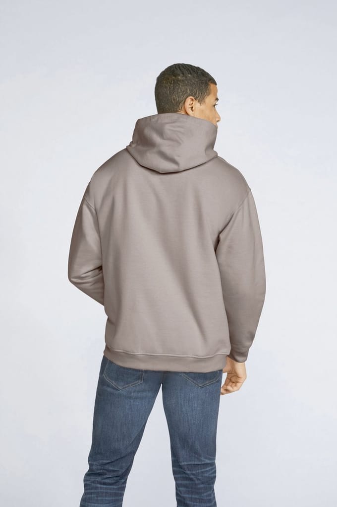 Gildan Sweater met capuchon Midweight Softstyle GISF500 - Paragon - M