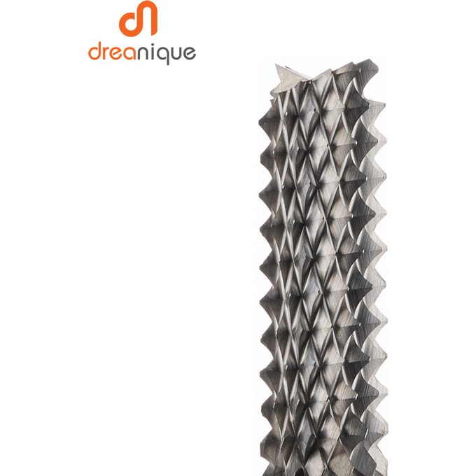 DREANIQUE Vhm Maïs Frees Frees Bits 3.1mm, 4mm, 6mm, 8mm PCB Frees CNC Snijden Frezen