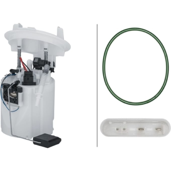 Elektrische brandstofpomp HELLA 8TF358 302-981
