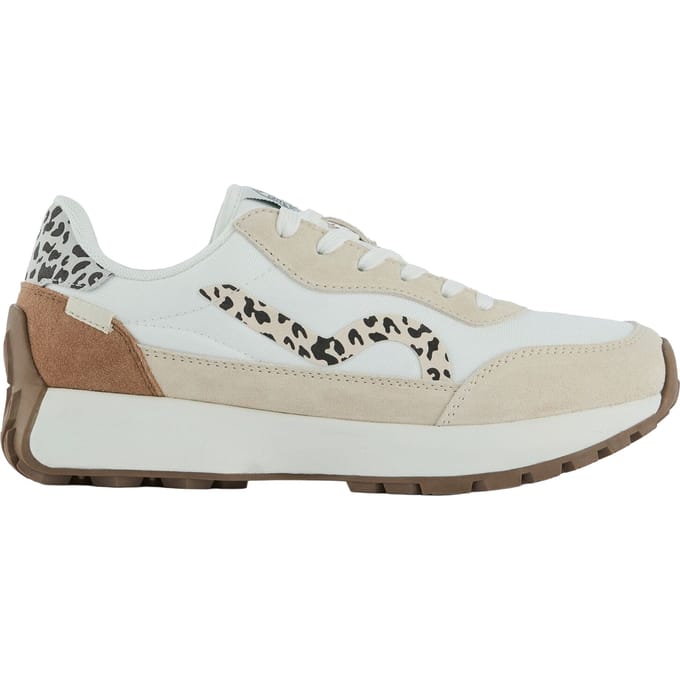 Regatta Dames/Dames Marine Heritage II Suede Trainers (Grijs)
