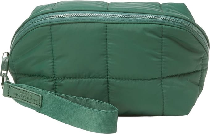Marc O'Polo Toilettas Danna Wash Case Spring Pine Donkergroen