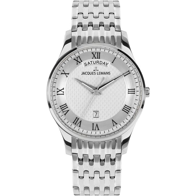 Jacques Lemans Herenhorloge Classic 1-2193N