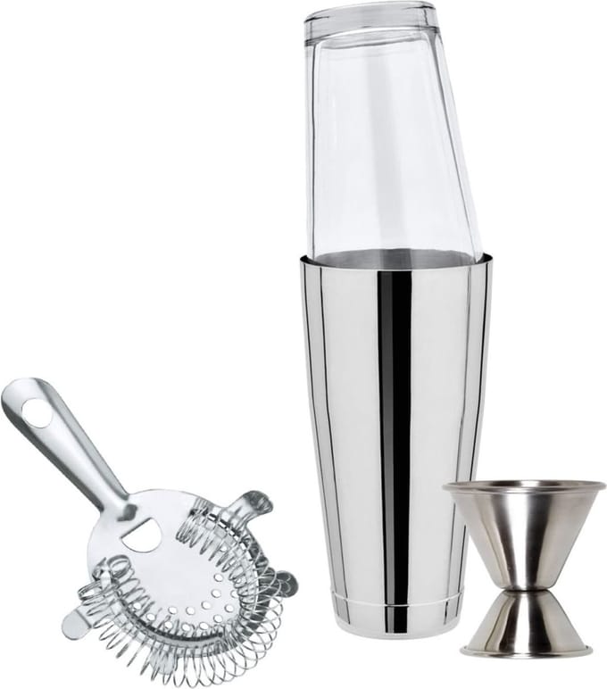 Cocktailset - Boston Shaker