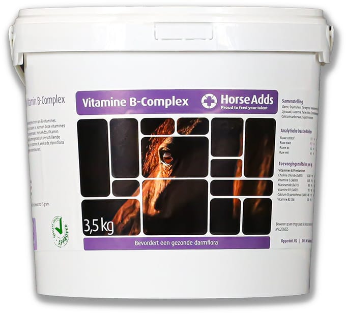 Vitamin B-complex 3 kg - Horse Adds Paardensupplementen