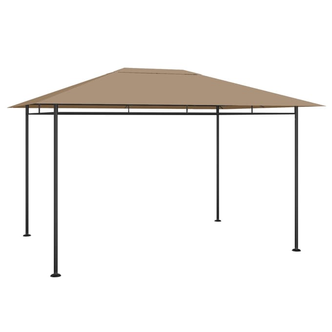 vidaXL - Prieel - 180 - g/m² - 384x281x270 - cm - taupe
