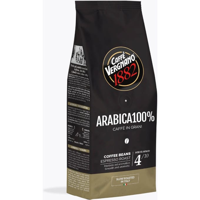Caffè Vergnano 100% Arabica Koffiebonen 250g
