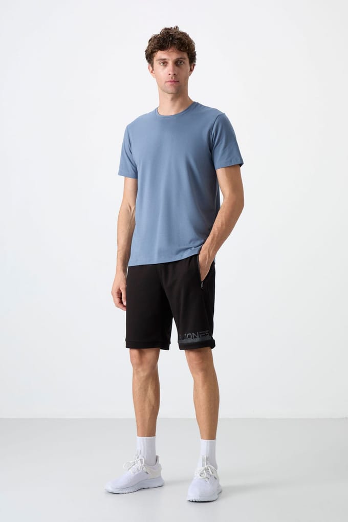 Heren Fleece Sweatshorts