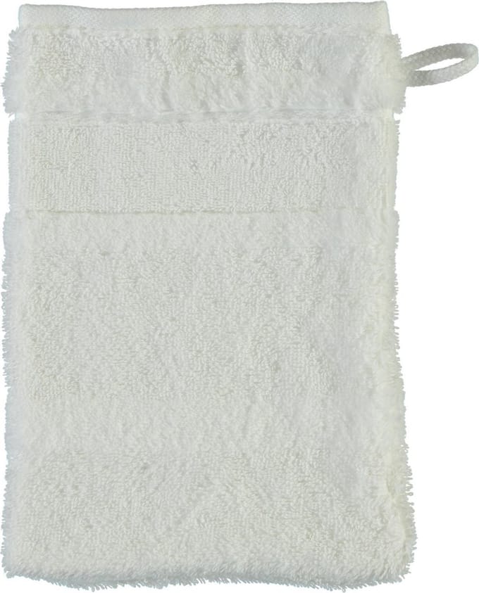CAWÖ Noblesse² Uni Washandje - Wit - 16x22
