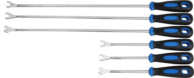 SW-Stahl 94885L kuipclipontgrendelingsset, 6-delig