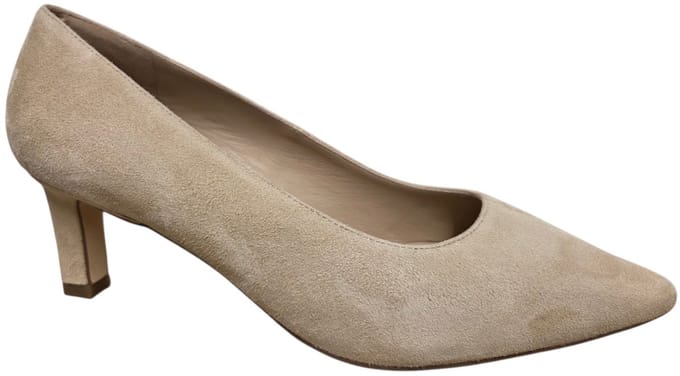 Peter Kaiser 9-9-72403-46 318 Sand Pumps Zand Suede Dames - Zand - 39