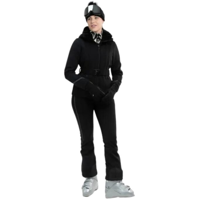 FALCON - rhoda - Softshell dames - Zwart