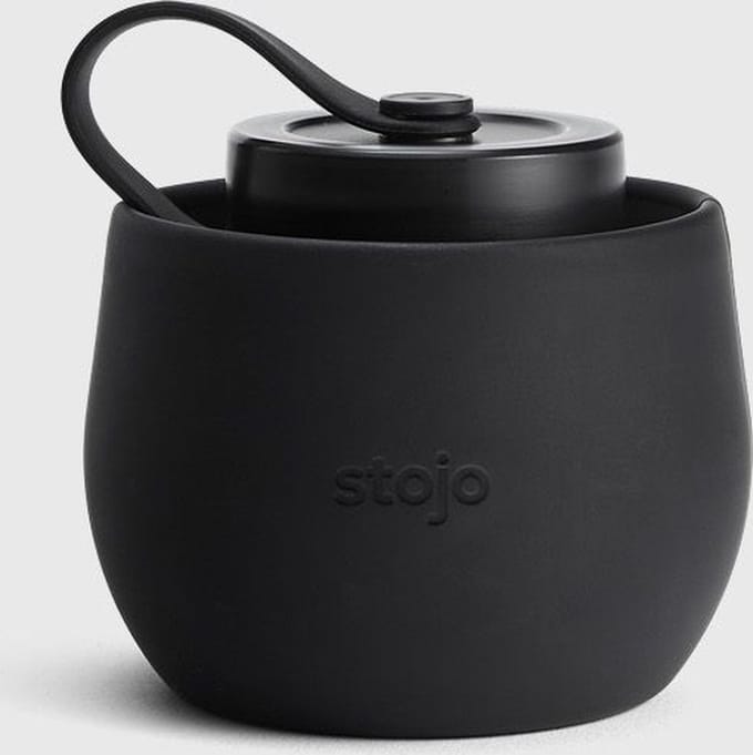 Stojo - Drinkfles - 590 ml - Ink - Opvouwbaar - Herbruikbaar - Blauw