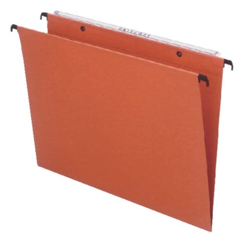 Hangmap esselte orgarex kori 372x245mm verticaal Oranje