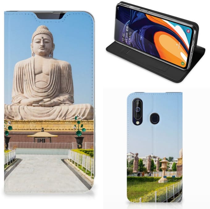 Samsung Galaxy A60 Book Cover Boeddha