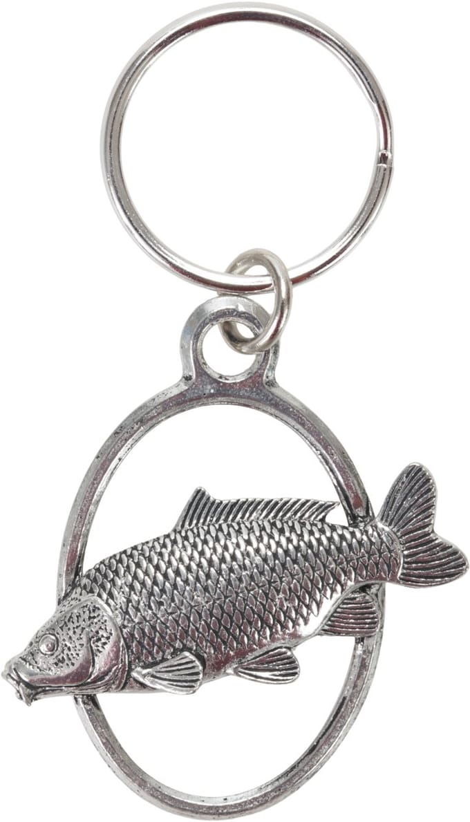 Sleutelhanger Schubkarper Vissen –Karpervissen Keyring Sleutelhangers Karper Vis Vissoorten Dieren