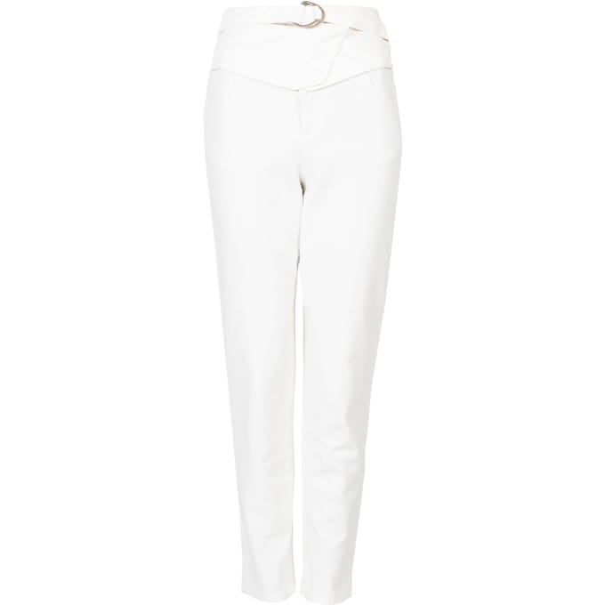 Pinko broek Samantha Vrouw Wit