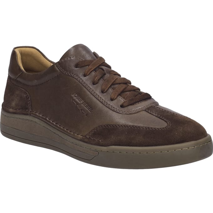 JOSEF SEIBEL Heren Lage schoen Cleve 07 in bruin