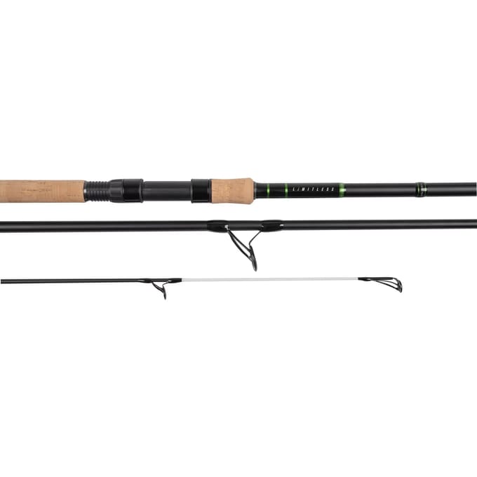 Korum Limitless Power Rod - Maat : 13ft - 3.90m - 2.95lb - Casting Weight 300g