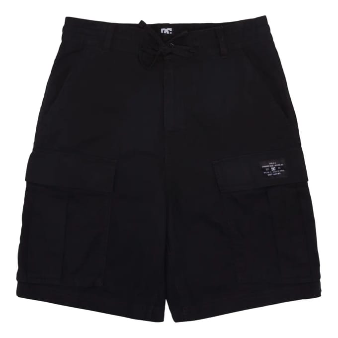 DC Tundra Cargo Korte Broek zwart