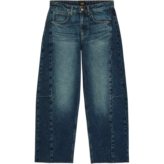 Lee - Rider - Dames Barrel Jeans - Stellar Blade